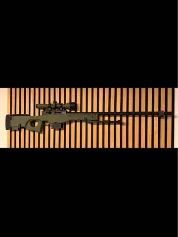 Modelo para impresión 3D: AWP Sniper Toygun Cosplay — vista de referencia 2