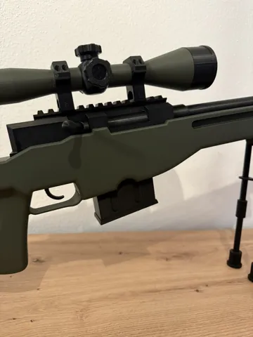 Modelo para impresión 3D: AWP Sniper Toygun Cosplay — vista de referencia 4