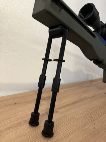 Modelo para impresión 3D: AWP Sniper Toygun Cosplay — vista de referencia 3