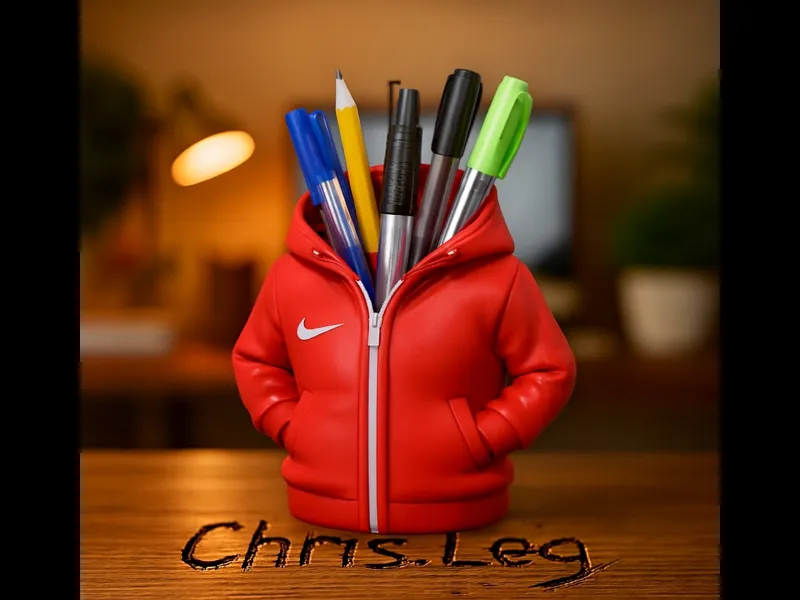 Buzo deportivo - Pencil holder