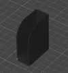 15.5mm internal width, 55mm tall