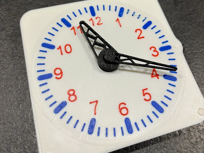 Horloge éducative