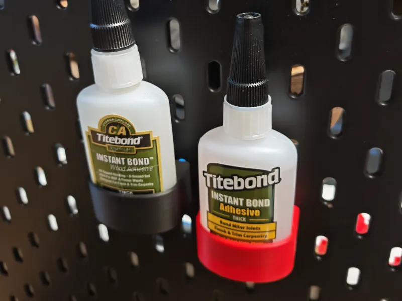 Skadis Titebond CA Glue Holder – 2OZ Super Glue 