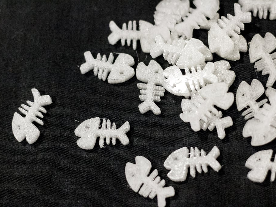 Fishbone meeple
