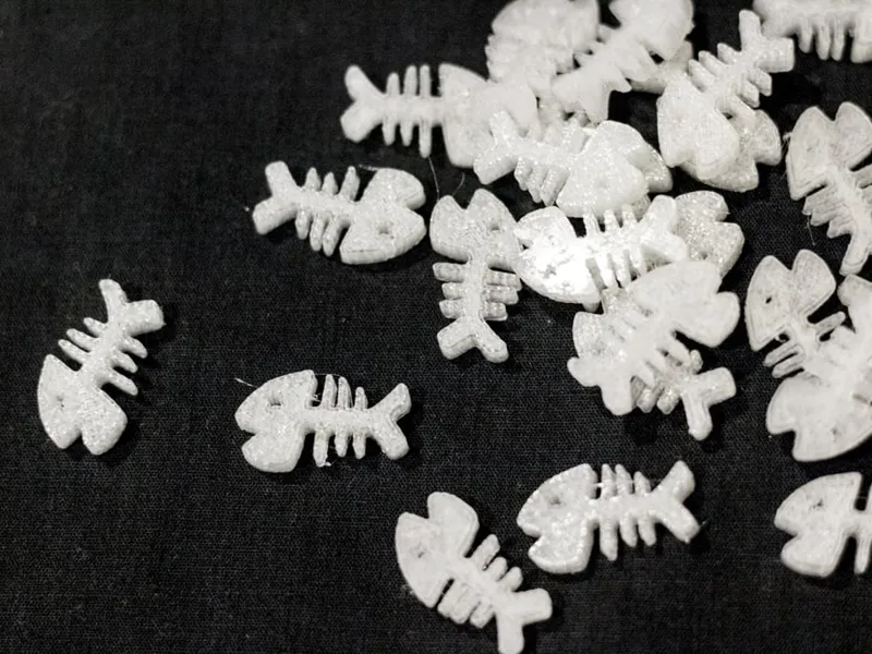Fishbone meeple