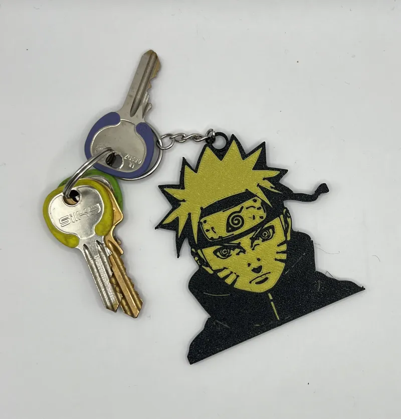 Naruto Uzumaki Keychain