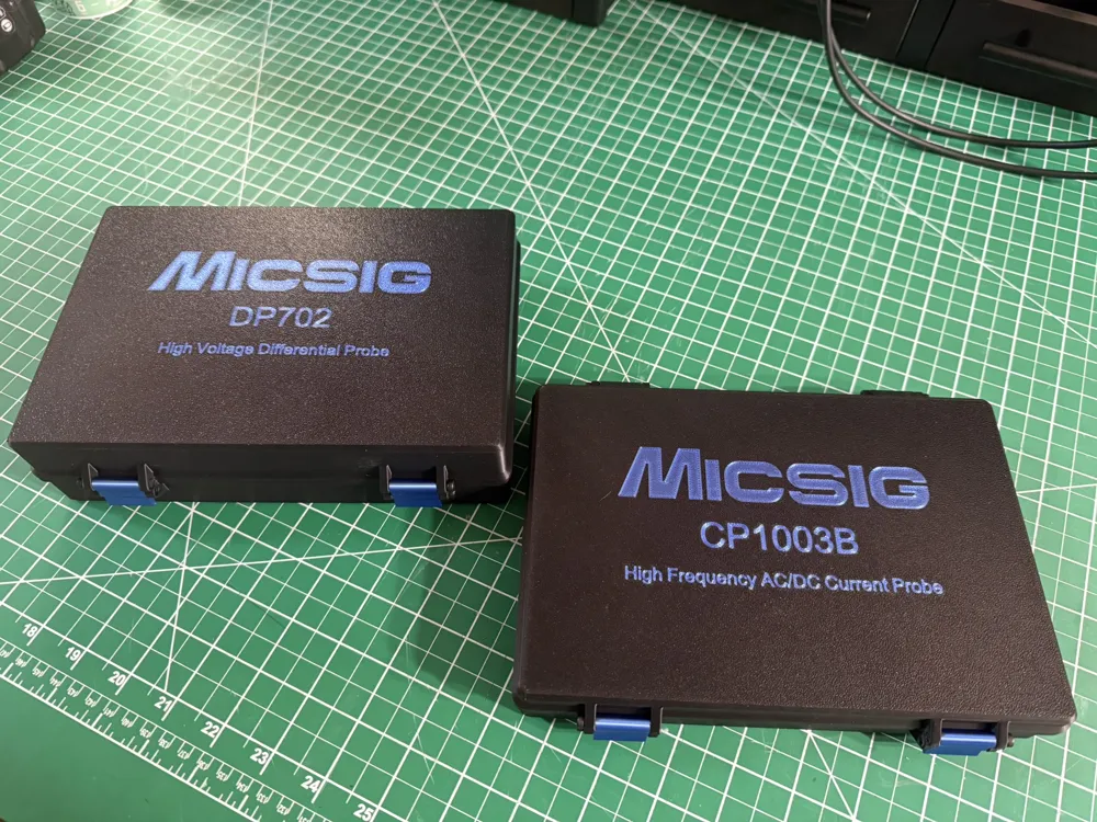 Micsig DP702 Differential Probe Box - Free 3D Print Model - MakerWorld