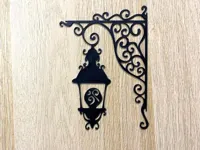 Réverbère ancien décoratif — photo 1