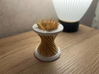 Toothpick holder (Hyperboloid)