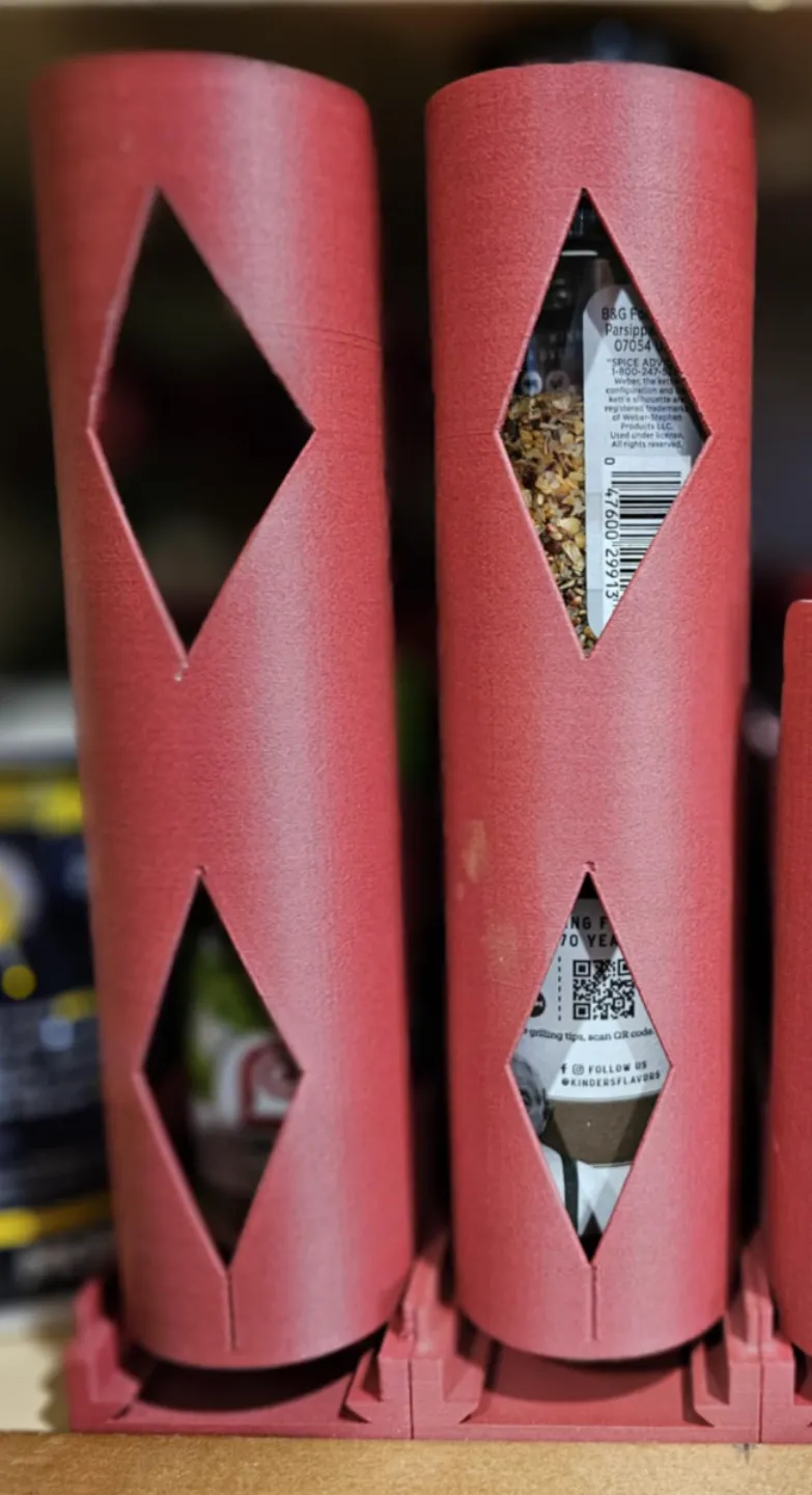 Wide Spice Rack Slider