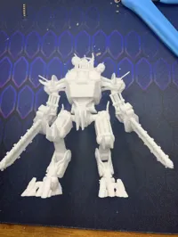 Figurine Berserker (Helldivers) — photo 2