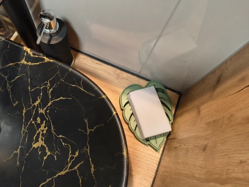 Monstera Leaf Soap Dish