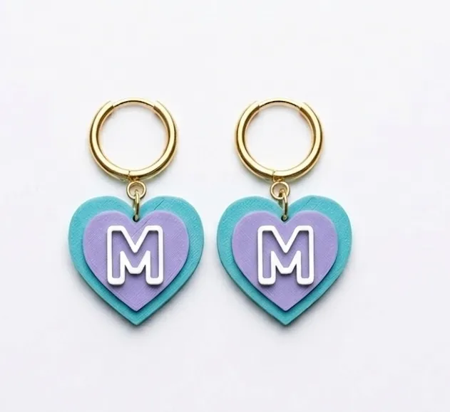 Pendiente Inicial:Regalo Perfecto para Mamá/Amigas view 2