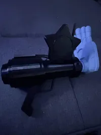 RIGHT HANDS AND RIGHT SHOOTER (SCALED DOWN FOR A1 MINI)