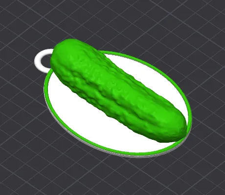 Pickle Ornament - Gag Gift