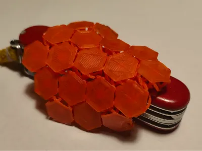 NASA Fabric Hexagons