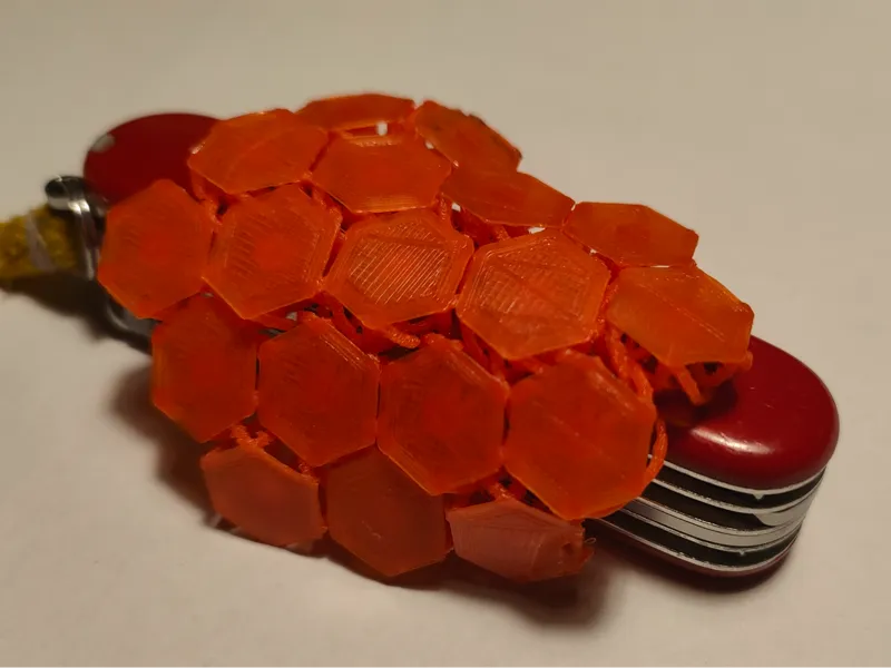 NASA Fabric Hexagons