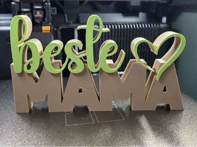 best Mom lettering