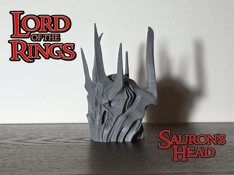 Sauron's Head from Lord of the Rings Desk Stand