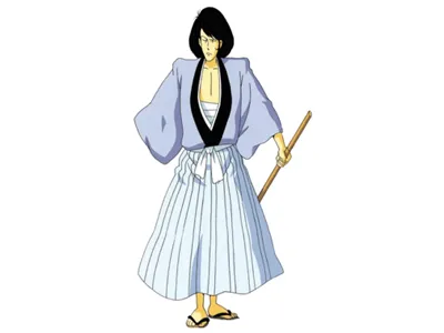 GOEMON SAMURAI LUPIN III