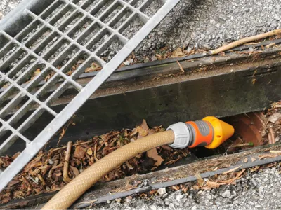 Gutter Cleaning Nozzle – Gardena Compatible