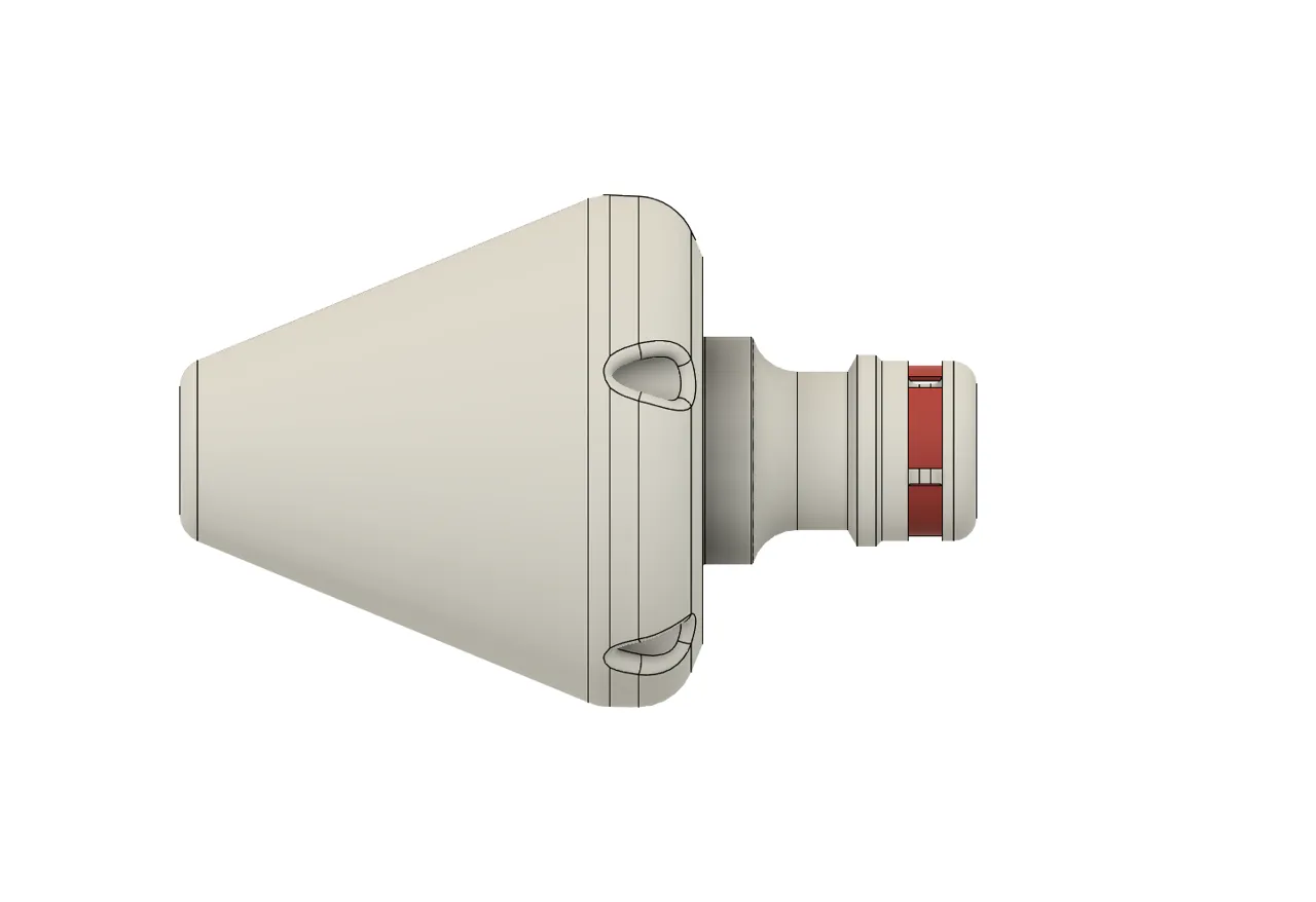 Gutter Cleaning Nozzle – Gardena Compatible view 2