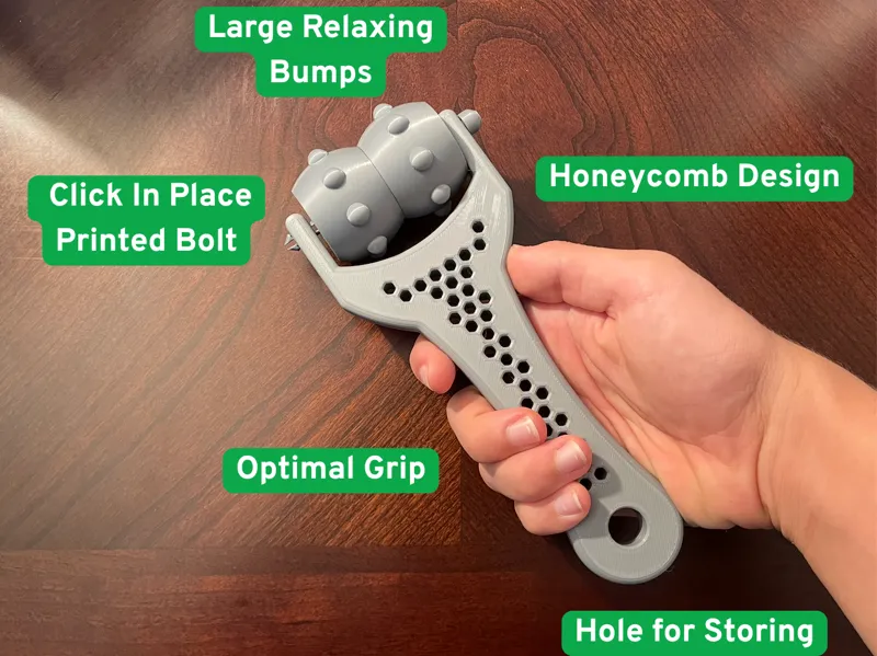 (PERFECT GIFT) Relaxing Massage Roller 