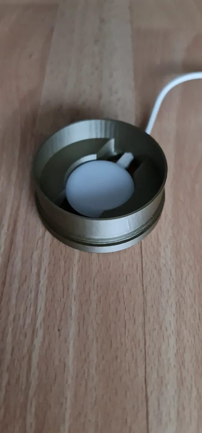TotK LED Lamp Kit base adapter for Ikea Kapplake