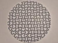 0.2mm layer, 2 walls, 15% infill