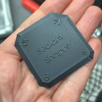 0.2mm layer, 2 walls, 15% infill - Single Colour - No AMS