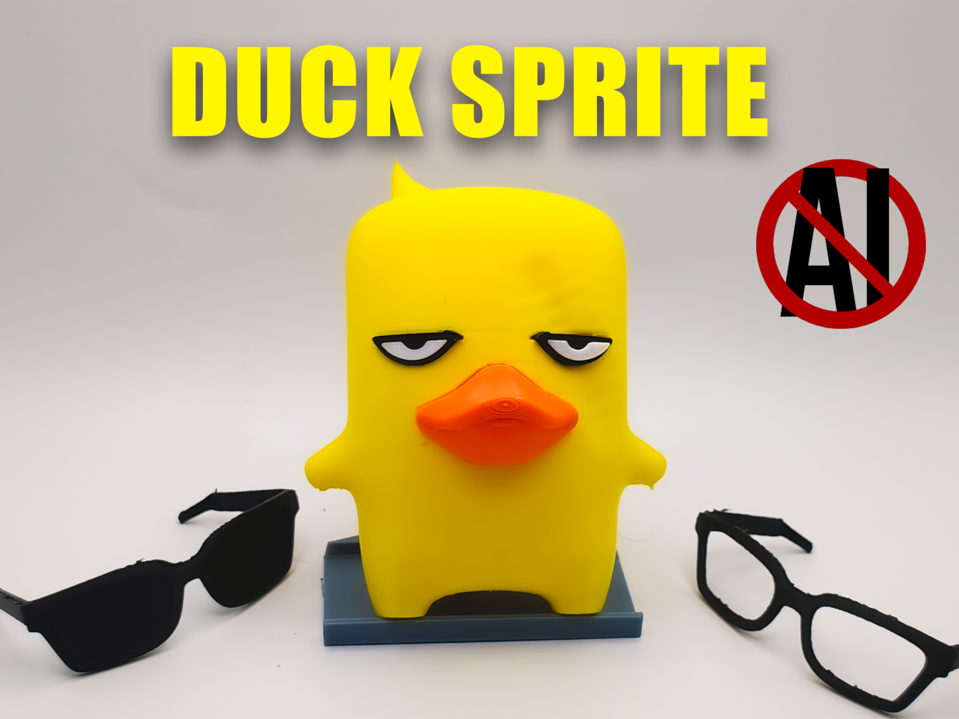DUCK SPRITE ( NO-AMS / AMS MULTICOLOR) - 1