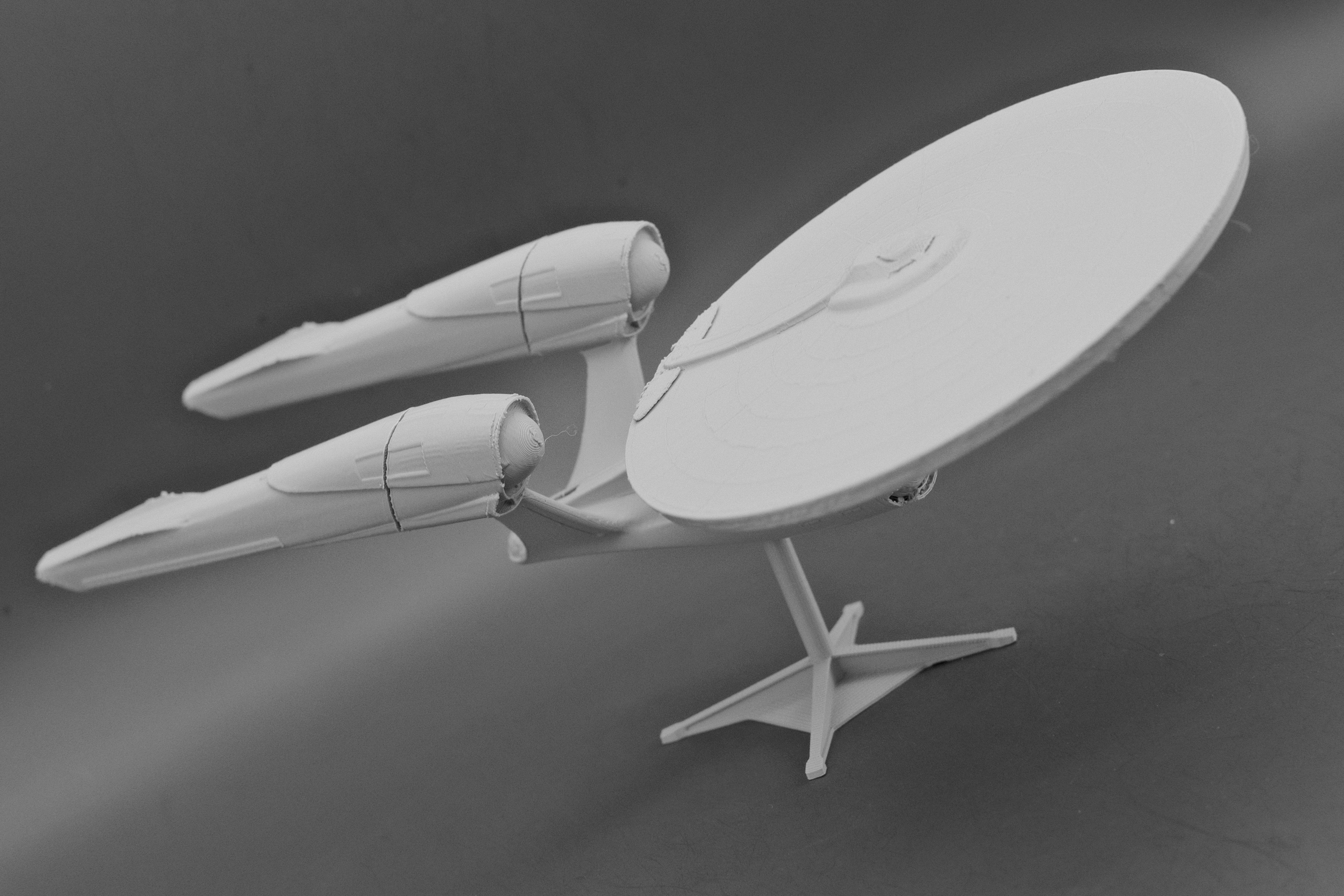 Miniatura 2 do modelo 3D 联邦星舰进取号 星际迷航