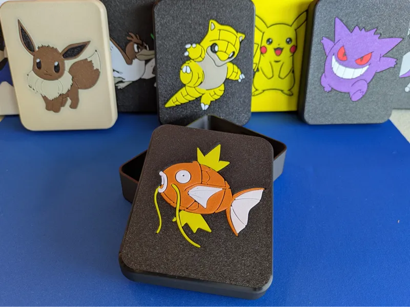Pokemon TCG Dice Box - Magikarp