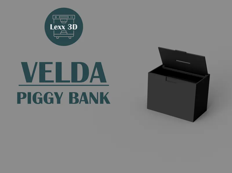 Velda – Piggy Bank with Lid