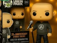 Figurine Funko Pop Chester Bennington (Linkin Park) — photo 1