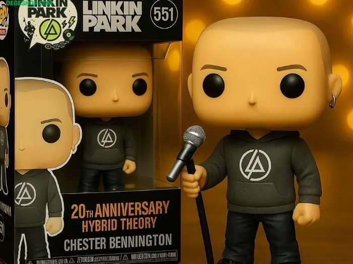 LINKIN PARK - FUNKO POP CHESTER BENNINGTON