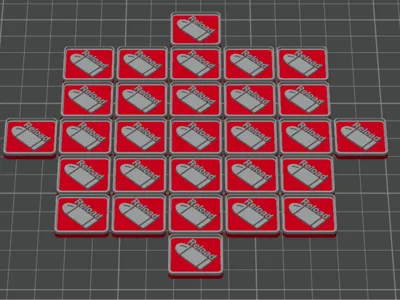 Reload token/counter for TONKS!