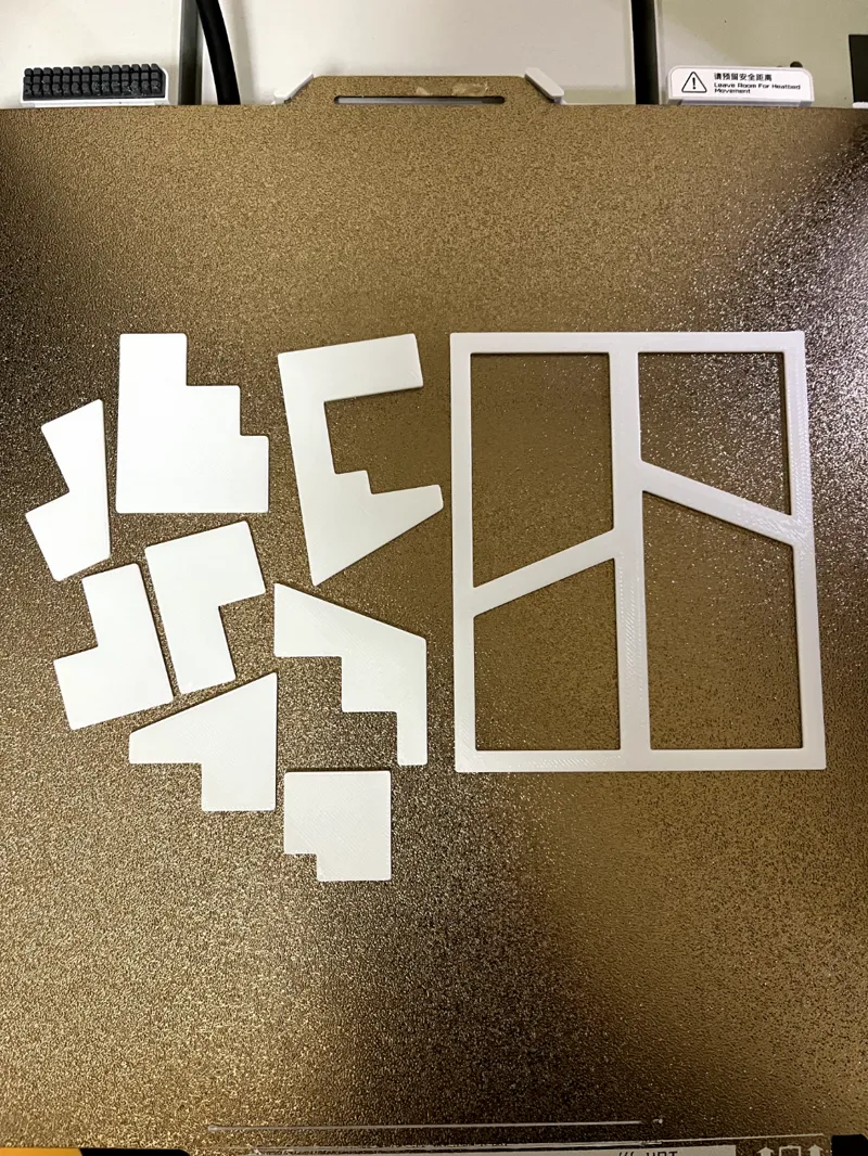 Bambu Lab Logo Puzzle