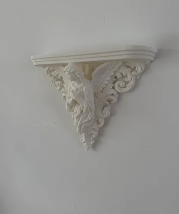 Estante o repisa: Gothic Angel Wall Shelf – Dark Fantasy Decor — vista de referencia 3