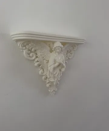 Estante o repisa: Gothic Angel Wall Shelf – Dark Fantasy Decor — vista de referencia 2