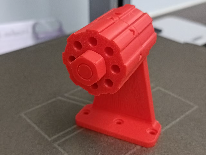 Miniatura 2 do modelo 3D 【超顺畅】8合1手动换料器，无需五金配件AMS、外挂料盘通用