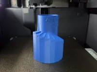Nozzle-0.4mm, Layer Height-0.2mm