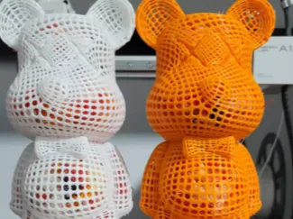ourson pour recycle ses objet