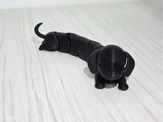Flexi cute articulated dog