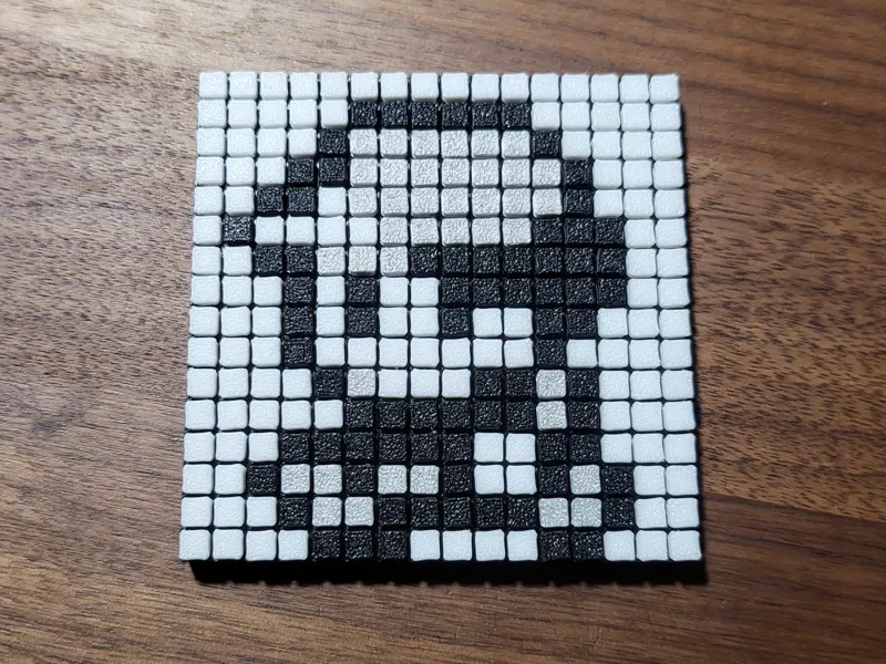 Pokemon Player Gen 1 Walking Pixel Puzzle