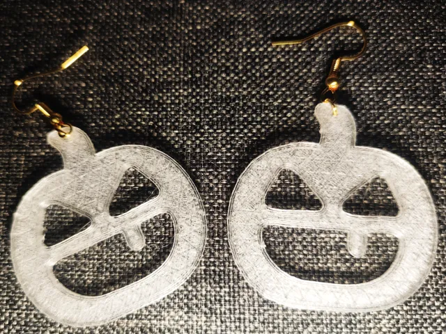 Pumpkin Earrings