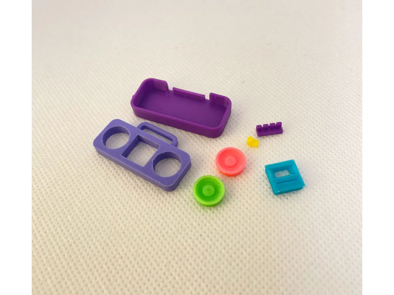 Mini Cassette Player Earrings view 3