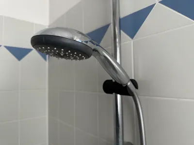 Shower-Mount for 25mm Rail