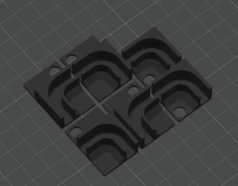 Phanteks Neon M1/M5 corner guides