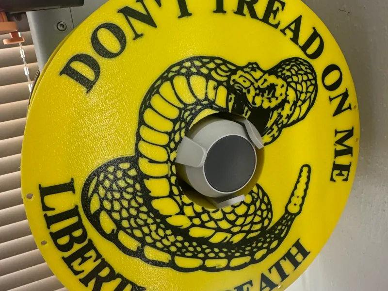 DON'T TREAD ON ME REFILLABLE SPOOL